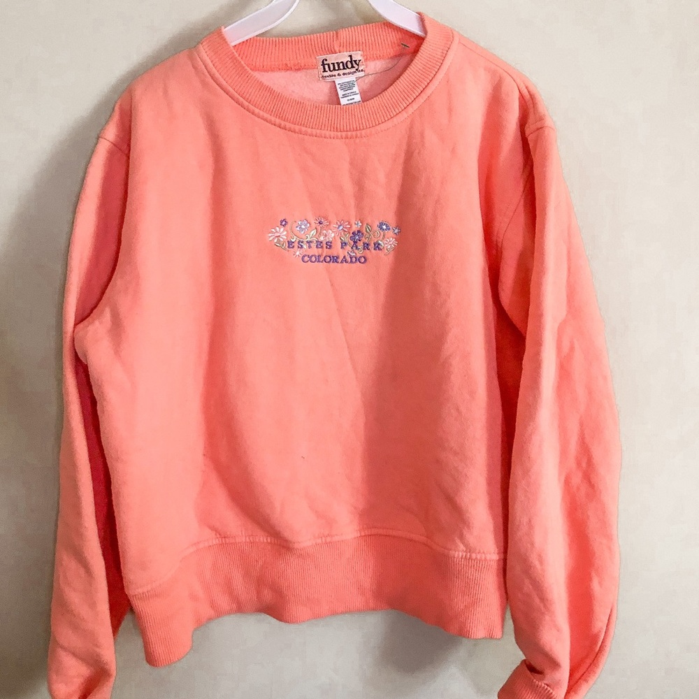 80s vintage Colorado sweatshirt